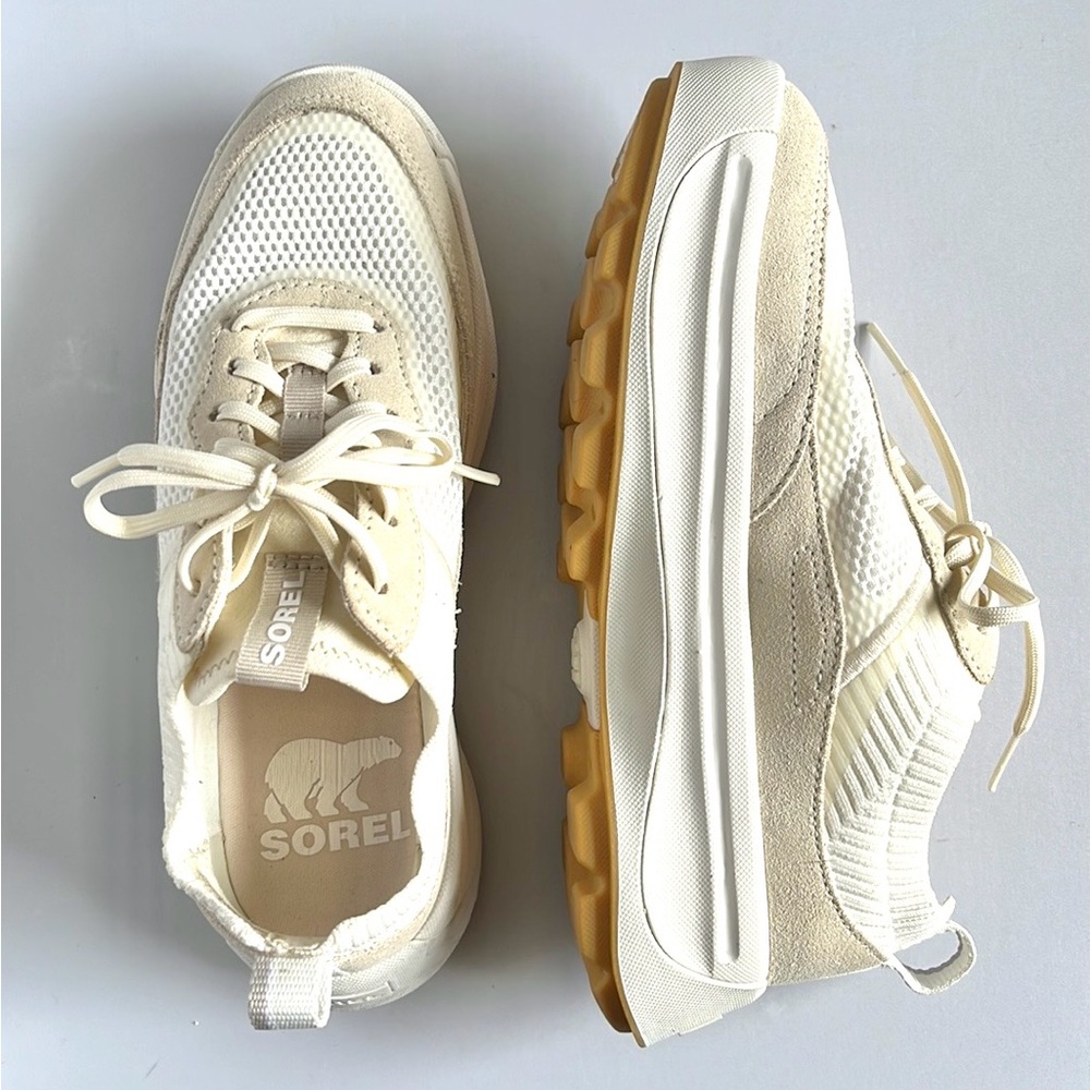 Sorel Ona 503 Knit low athletic sneakers